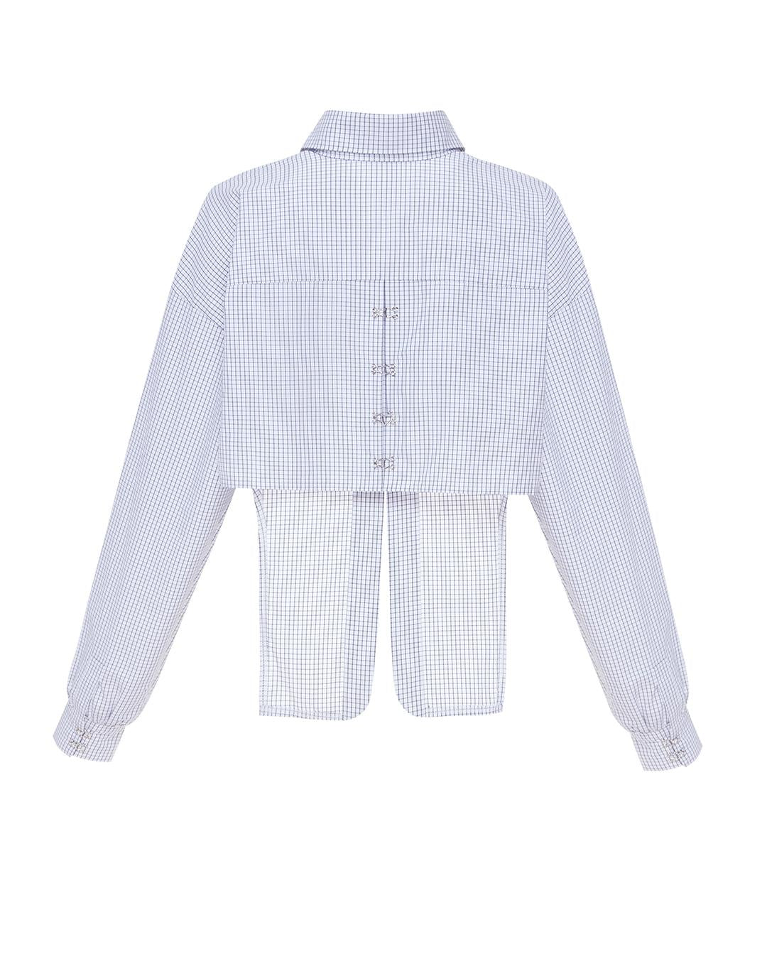shirt with classic collar hooks in front inspired by Idol Lily Rose Depp The Weekend