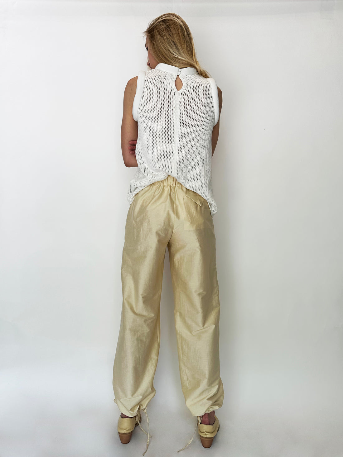 Vanilla Cossack Pants