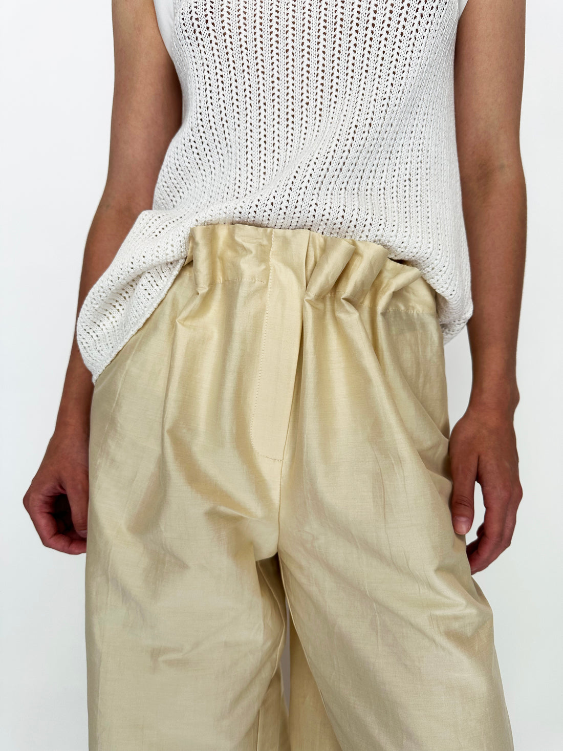 Vanilla Cossack Pants