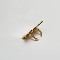 Sex Ring in gold