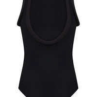 Silk Detail Bodysuit