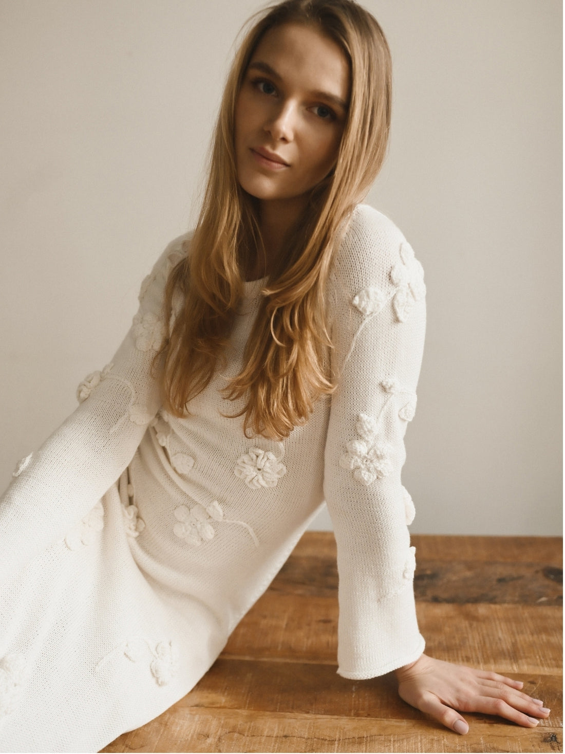 Flower Maxi Dress