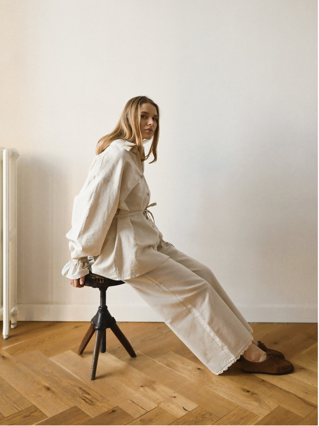Moments Trouser in beige