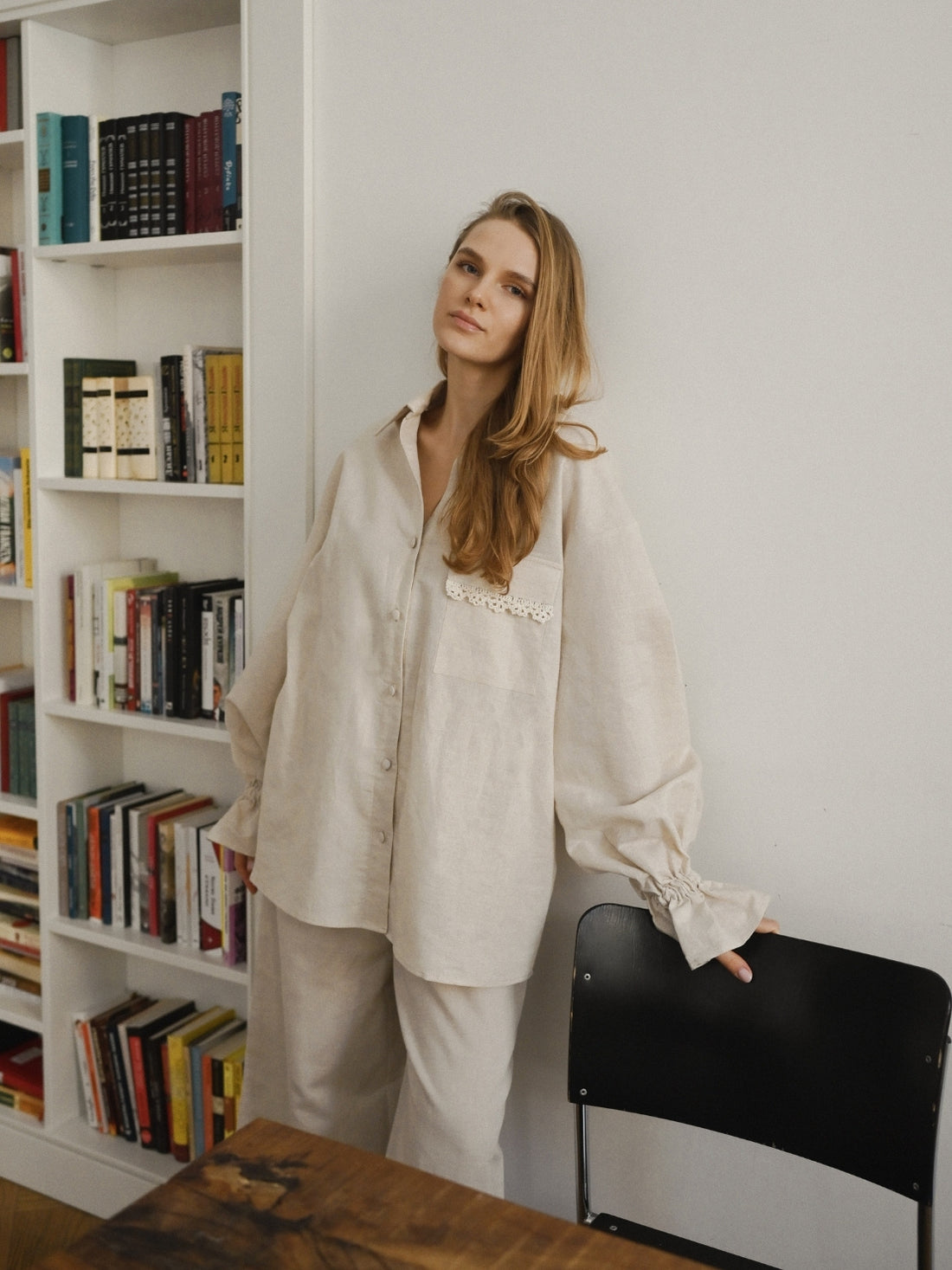 Moments Trouser in beige