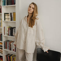 Moments Trouser in beige