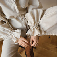 Moments Trouser in beige