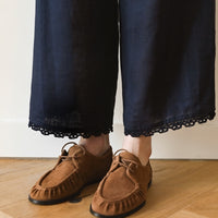 Moments Trouser in dark blue