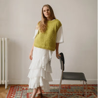 Waves Skirt with ruffles