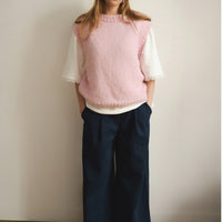 Cloud Vest in pink