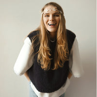 Cloud Vest in dark blue