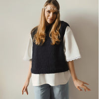 Cloud Vest in dark blue