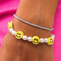 Glamour Diamond Tennis Bracelet