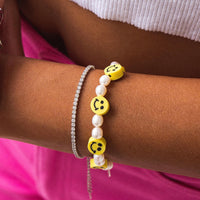 Glamour Diamond Tennis Bracelet