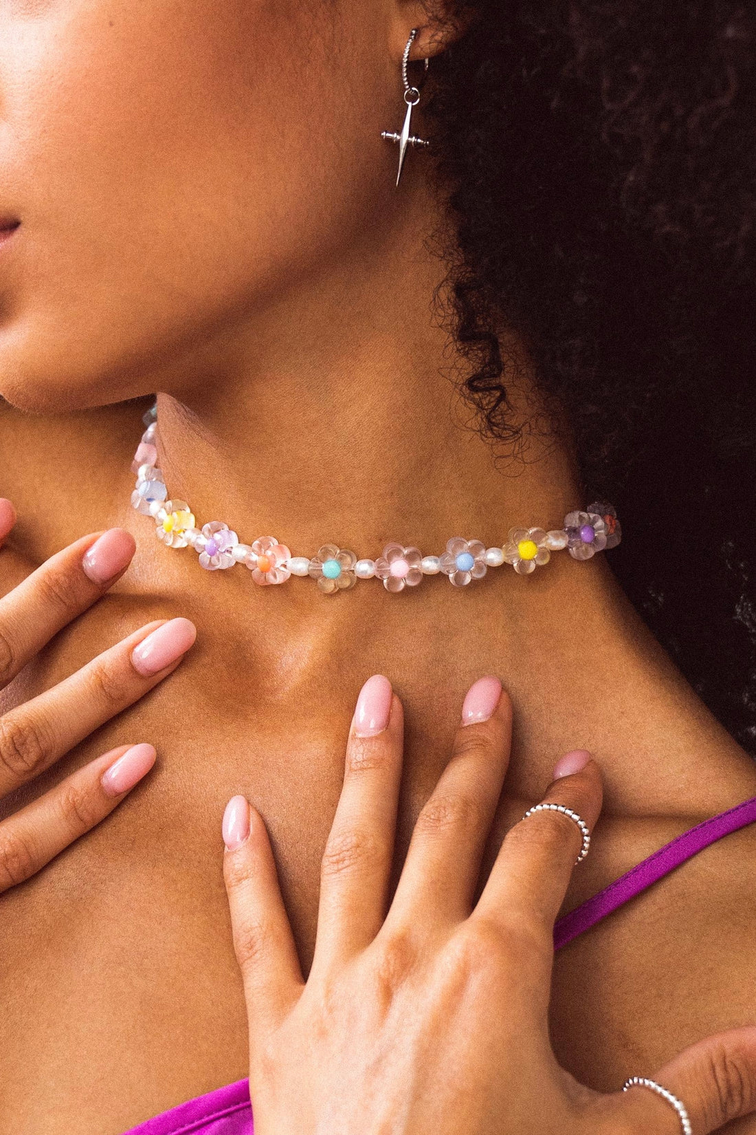 Flower Power Necklace