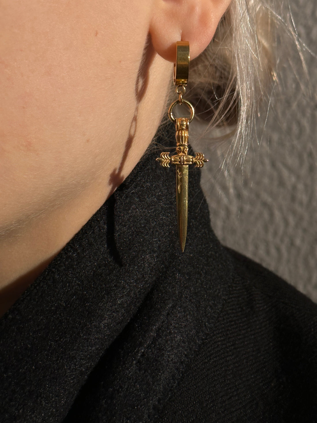 Sword Earrings