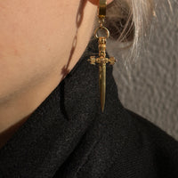 Sword Earrings