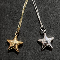 Necklace Star in gold