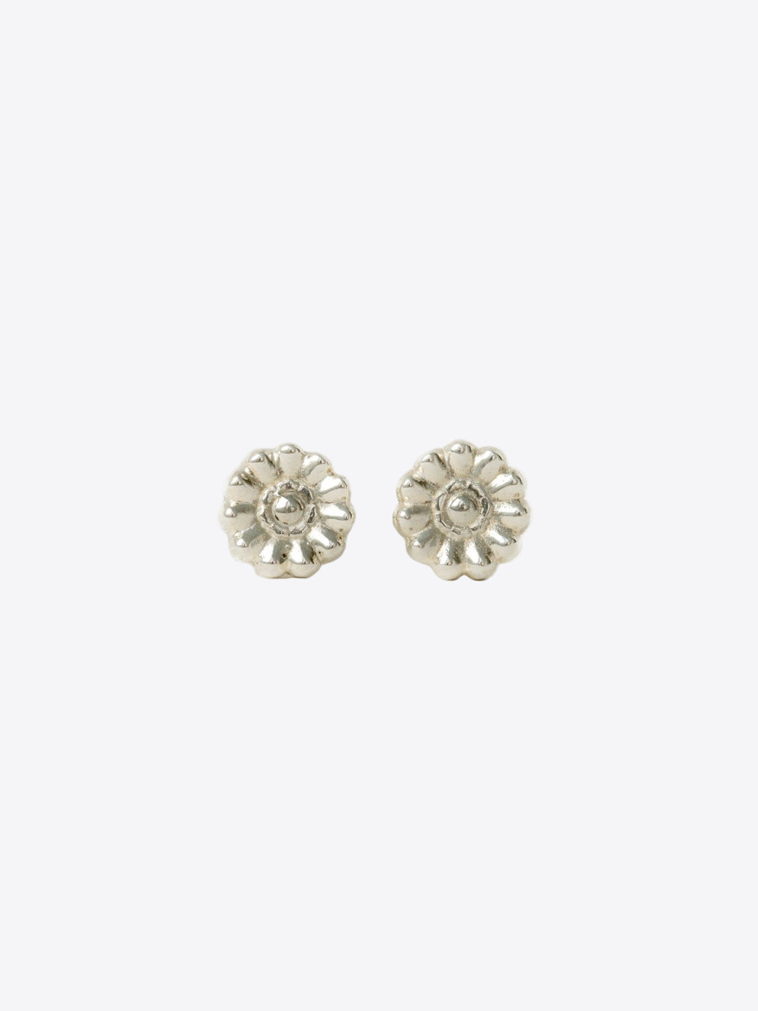 Earrings Kvitka in silver