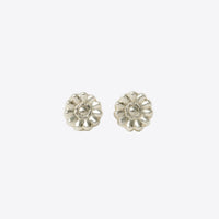 Earrings Kvitka in silver