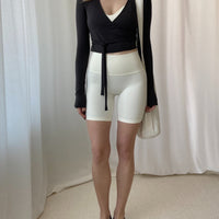 Wrap Top in graphite