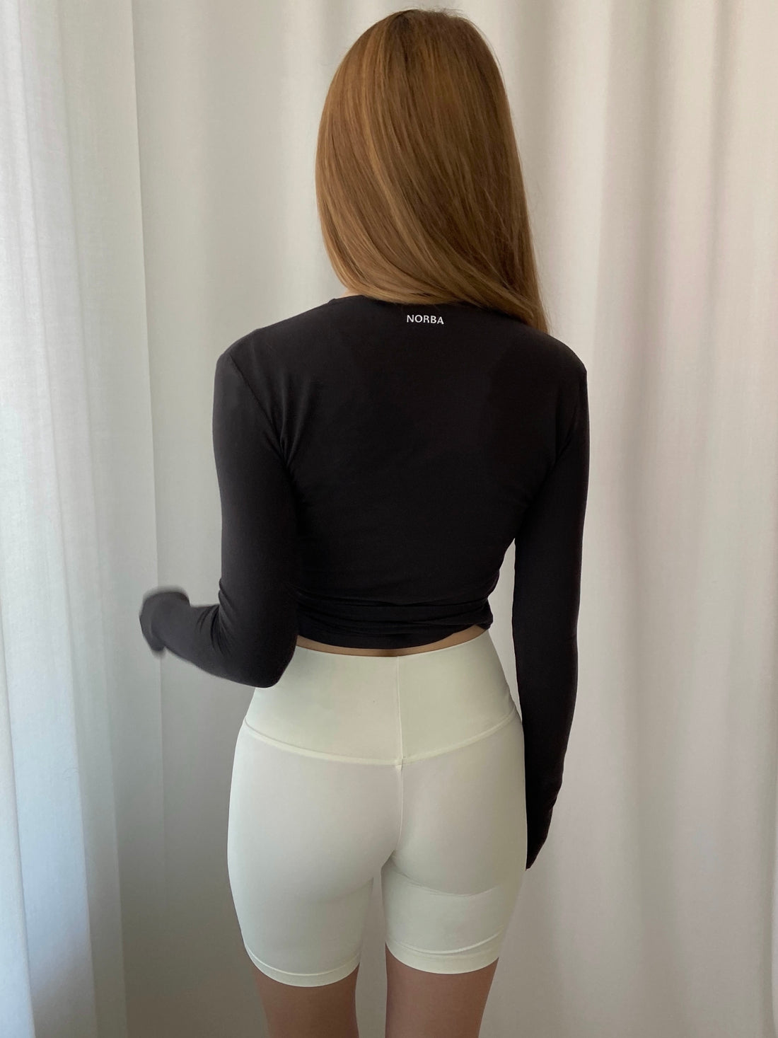 Wrap Top in graphite