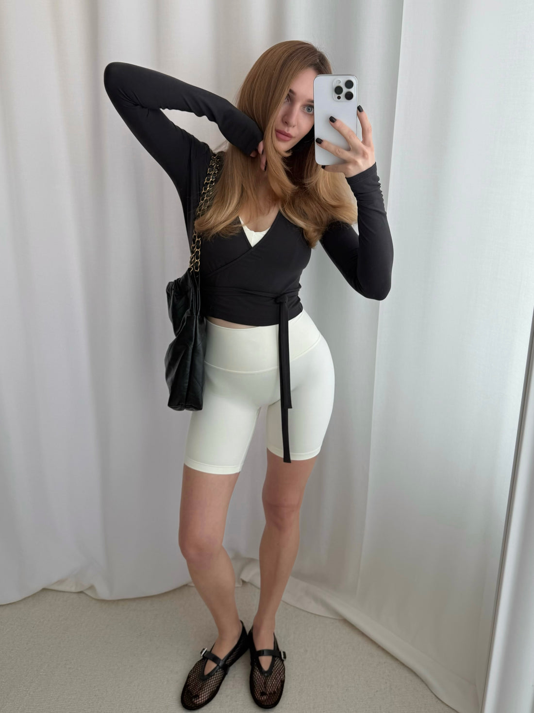 Wrap Top in graphite