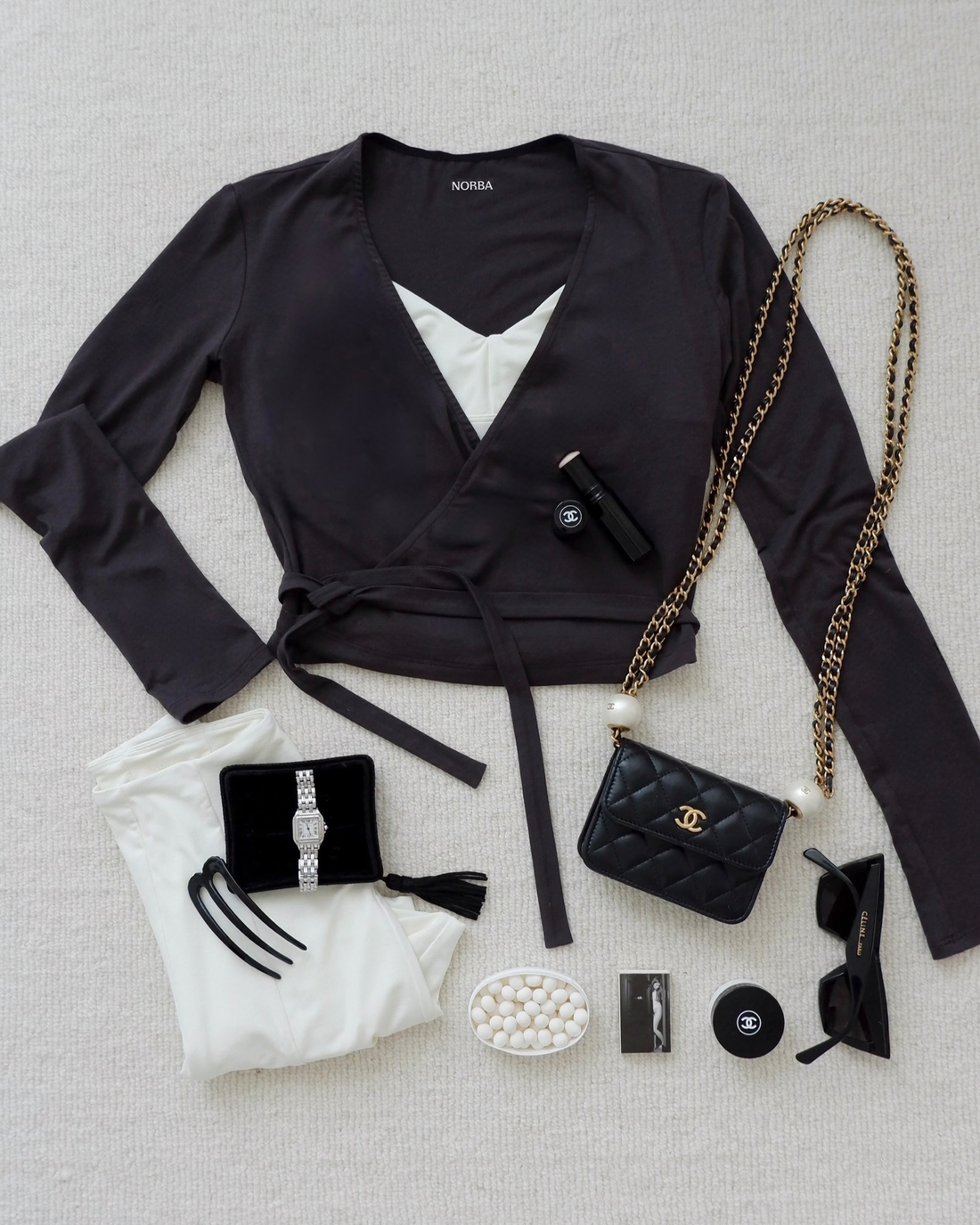 Wrap Top in graphite