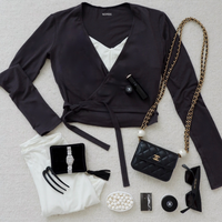 Wrap Top in graphite