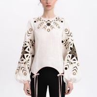 Zirka Morning Vyshyvanka Shirt