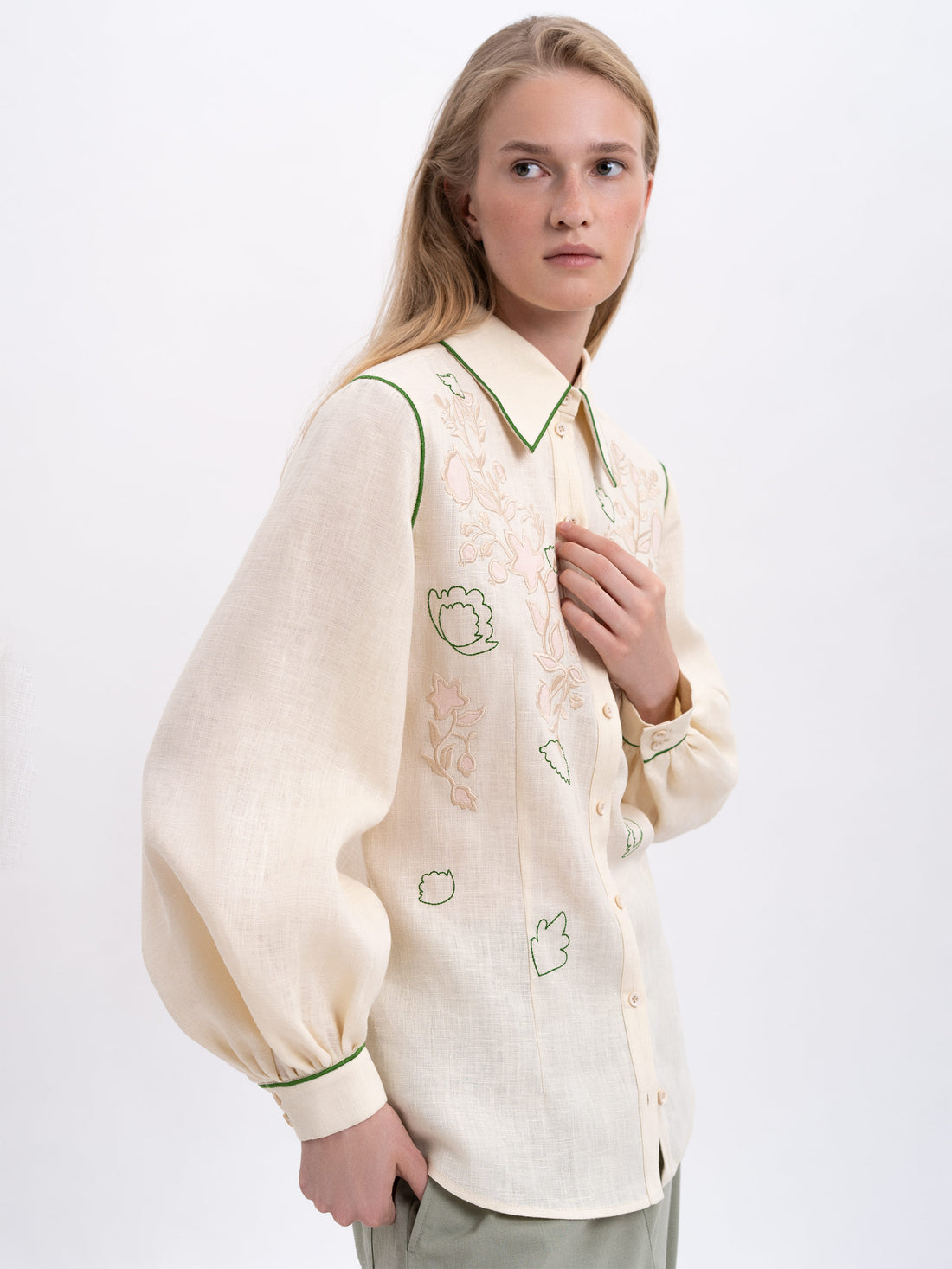 Zhuravlyna Vyshyvanka Shirt