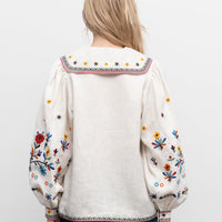 Yavir Embroidered Shirt