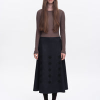 Noa Wool skirt