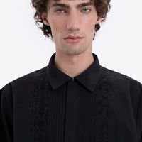 Black Lake Men's Vyshyvanka Shirt