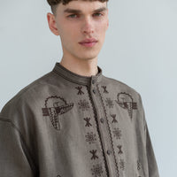 Adam Brown Men's Vyshyvanka Shirt