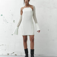 Mini Dress in Pearl