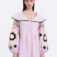 Rumiana Embroidered Dress