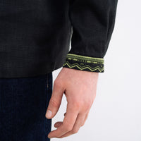 Kyivan Rus Men’s Vyshyvanka Shirt in black
