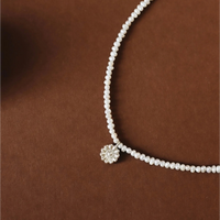 Kvitka Choker in gold
