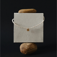 Kvitka Choker in gold