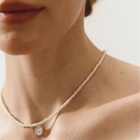 Kvitka Choker in gold