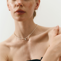 Kvitka Choker in gold