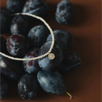Kvitka Choker in gold