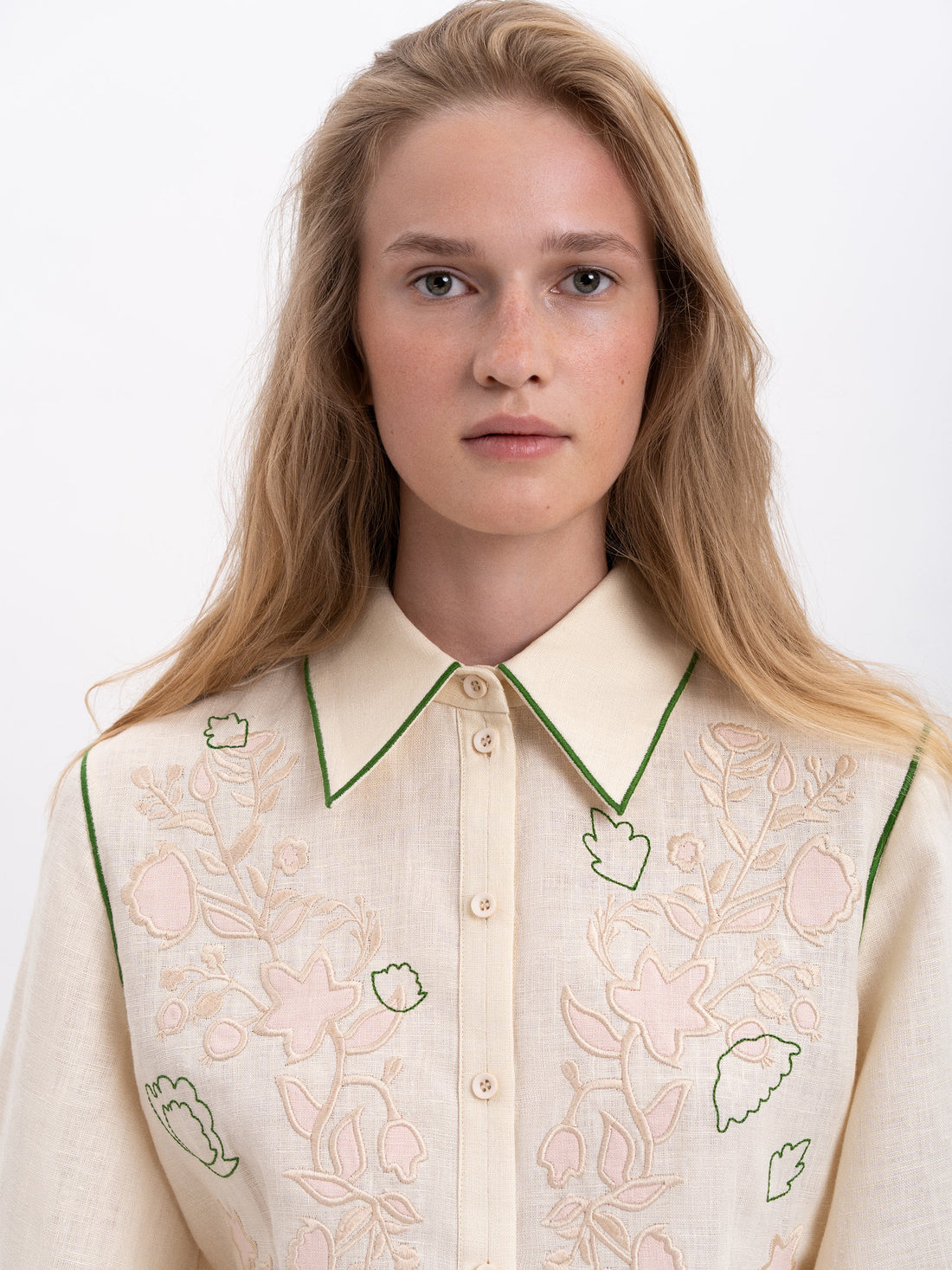 Zhuravlyna Vyshyvanka Shirt