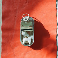 Luili Porcelain Horse Pendant on a chain