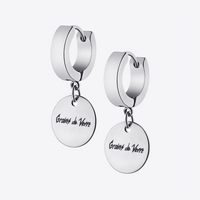 Logo Earrings