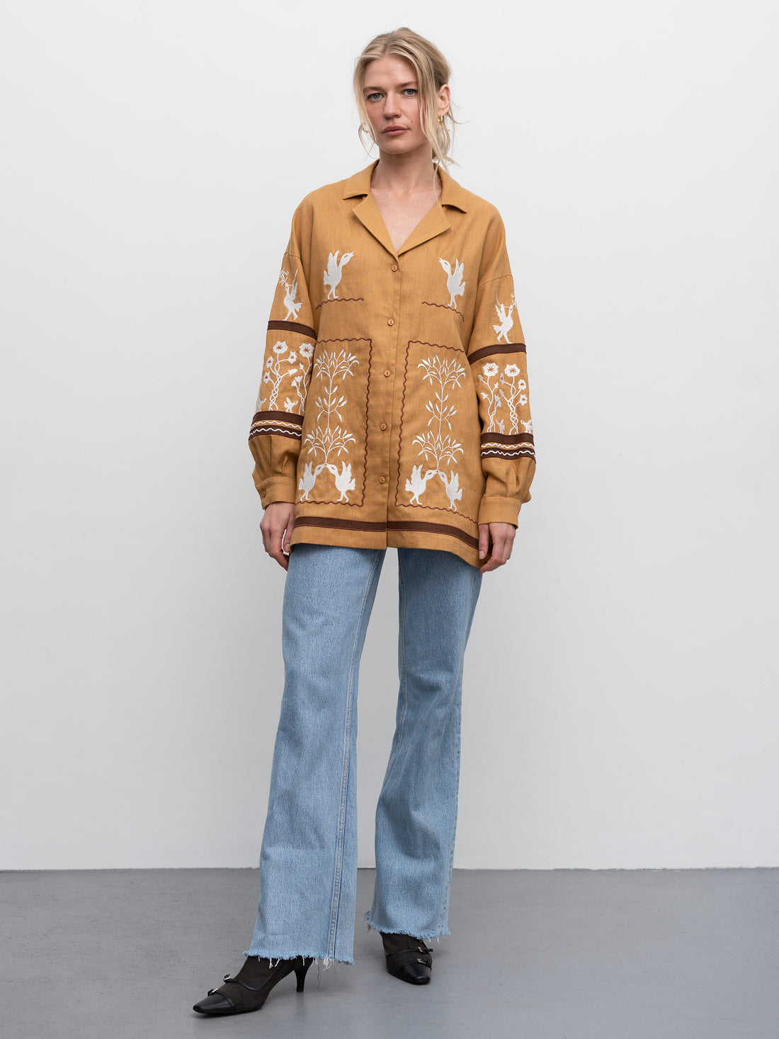 Skovoroda Bayka Svitla Vyshyvanka Shirt