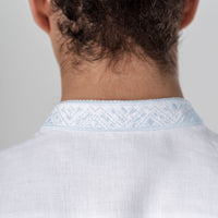 Sky Men’s Vyshyvanka Shirt