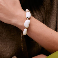 Beans Bracelet in off-white
