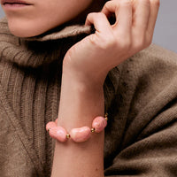 Beans Bracelet in pink