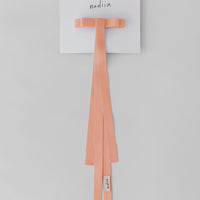 Ribbon Barette Peachy